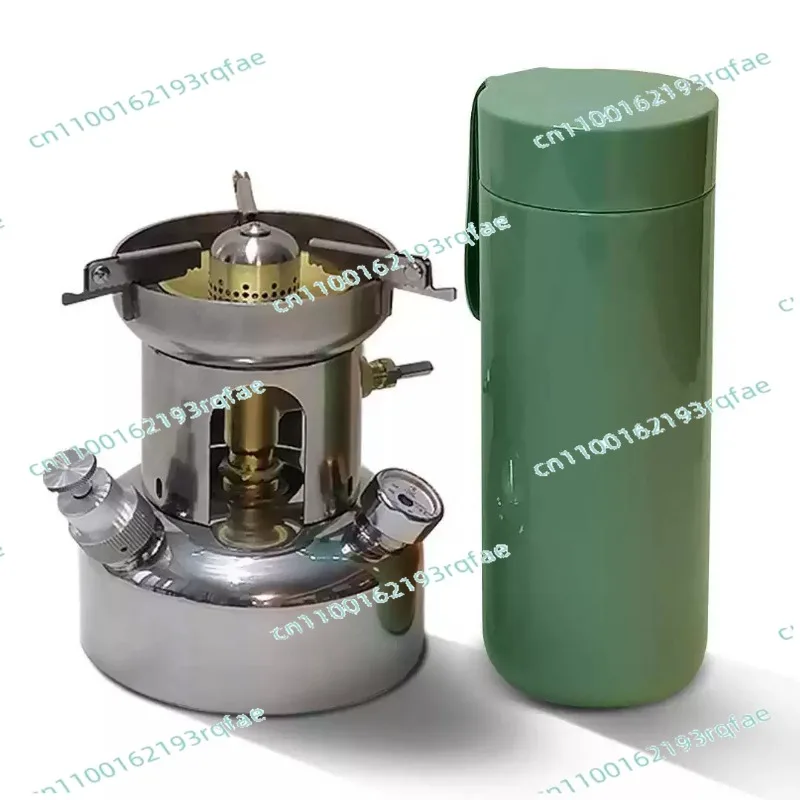 outdoor multi-fuel oil stove, field camping picnic, portable alcohol stove