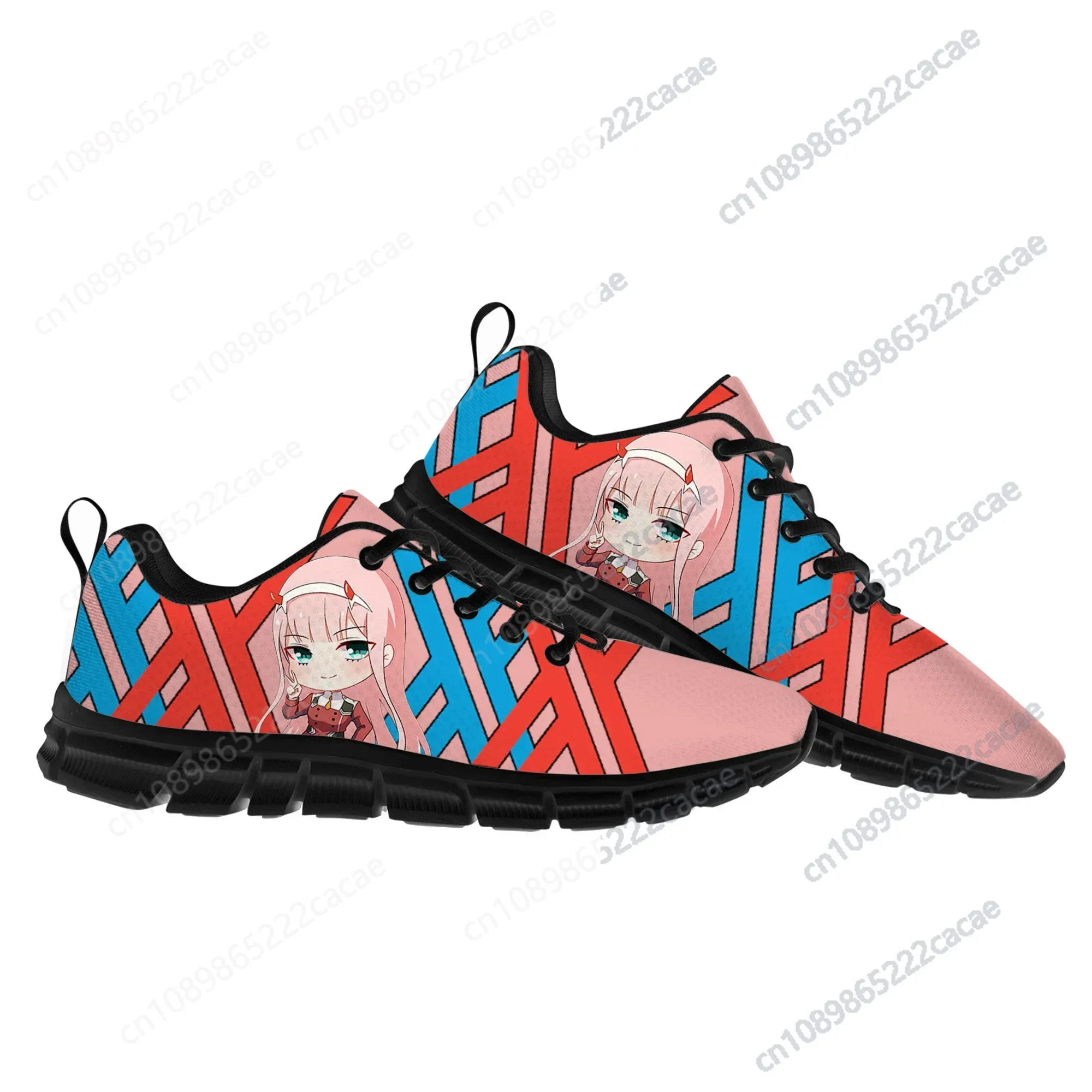 

DARLING In The FRANXX Zero Two Sports Shoes Mens Womens Teenager Kids Children Sneakers Custom High Quality Couple Casual Shoe