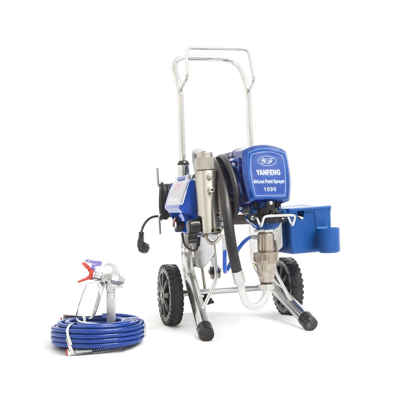 Max II 1095 Airless Paint Sprayer Pro Contractor DIY Electric Airless Spray Gun with ODM Customization Support