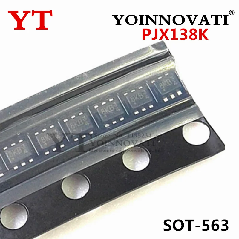 10PCS Newc 8KB PJX138KT/R SOT-563