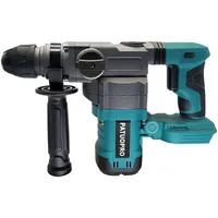 36mm Brushless Rotary Hammer Drill 2-Mode Cordless Electric Hammer Drill Handheld Power Tool For Makita 18V Battery(No Battery)