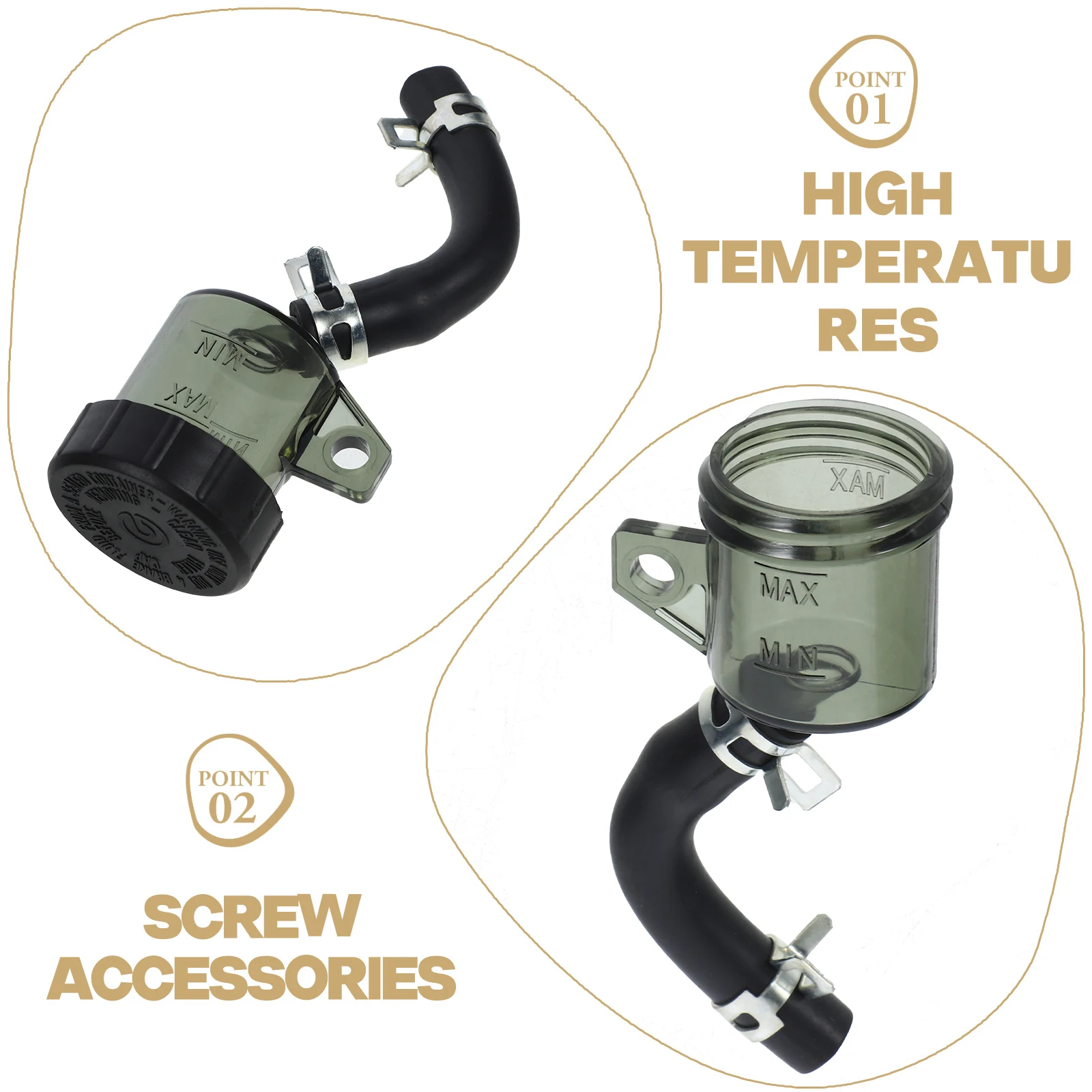 Рисунок 3 - Универсальный мотоциклетный передний тормозной насос