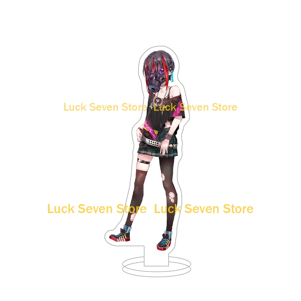 شخصية السماء الحمراء Yuina Shirakawa Erika Aoi Tama Kunimi Ruka Kayamori Nanase Nanami أنيمي الاكريليك حامل زخرفة المكتب