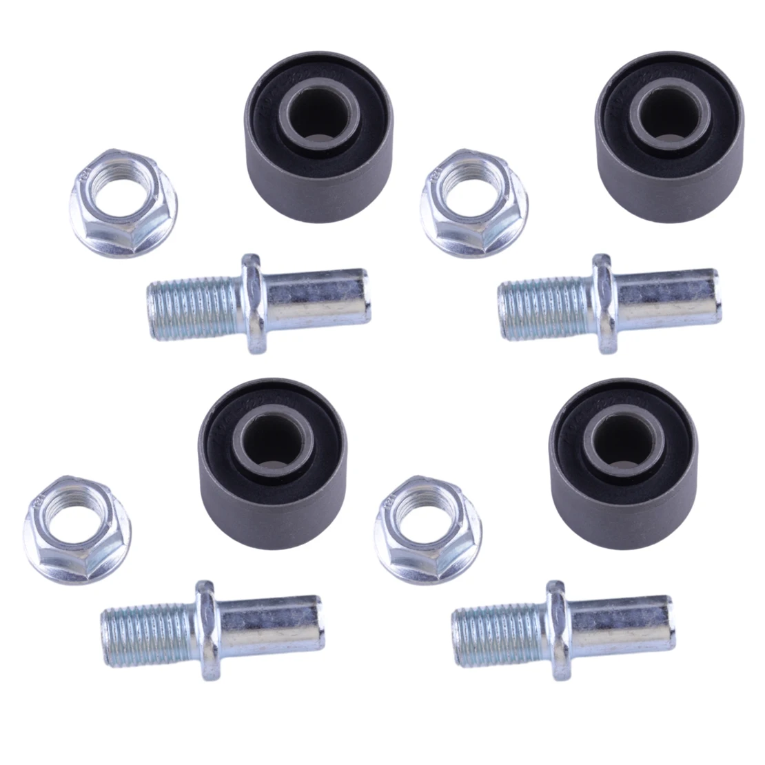 Motorcycle Rear Wheel Cush Drive Rubbers Sprocket Bush Fixing Nuts Washers Studs Bolts Fit for Honda CG125 1977-2010
