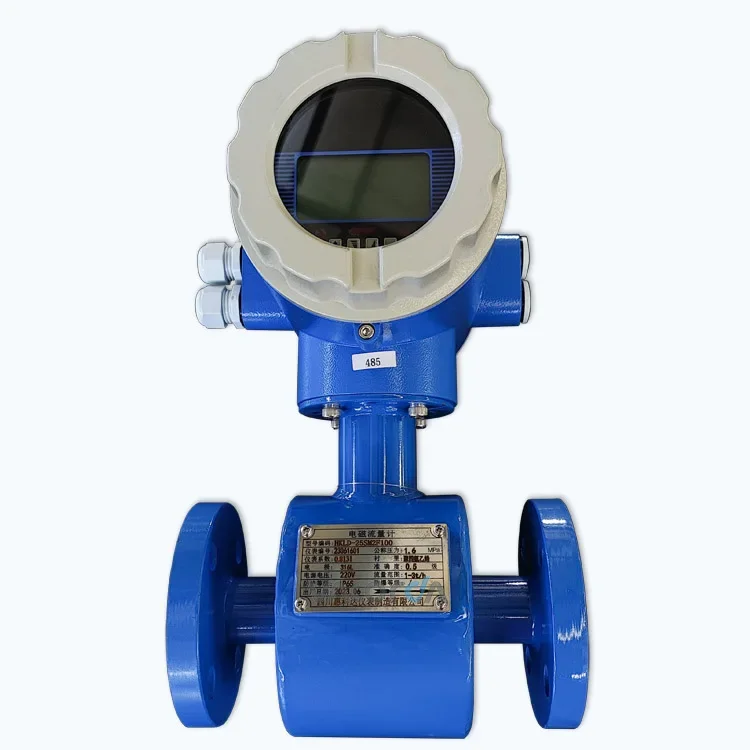 

LCD Display Digital Electromagnetic Flow Meter Water Magnetic Flow Meter Ultrasonic Flow Meter Oem Odm CS / SS304 / SS316L HKLD