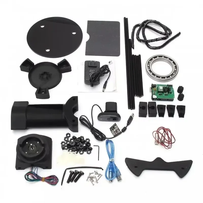 Kit de scanner 3D open source avancé avec caméra C270 - Scanner 3D pour projets innovants