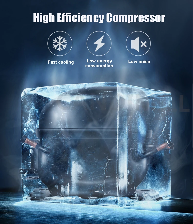 Mesin pembuat es krim otomatis Desktop, kepala tunggal kecil, mesin es krim lembut Sundae Gelato pembuat 6L