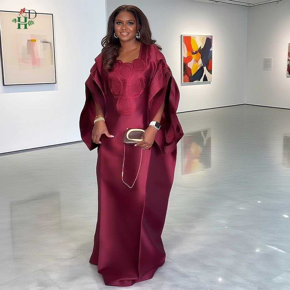 アフリカの女性用サマードレス2025新作カフタンファッションムスリムマキシウェディングパーティードレスヴィンテージチャーチガウンカジュアルベスティドスローブ