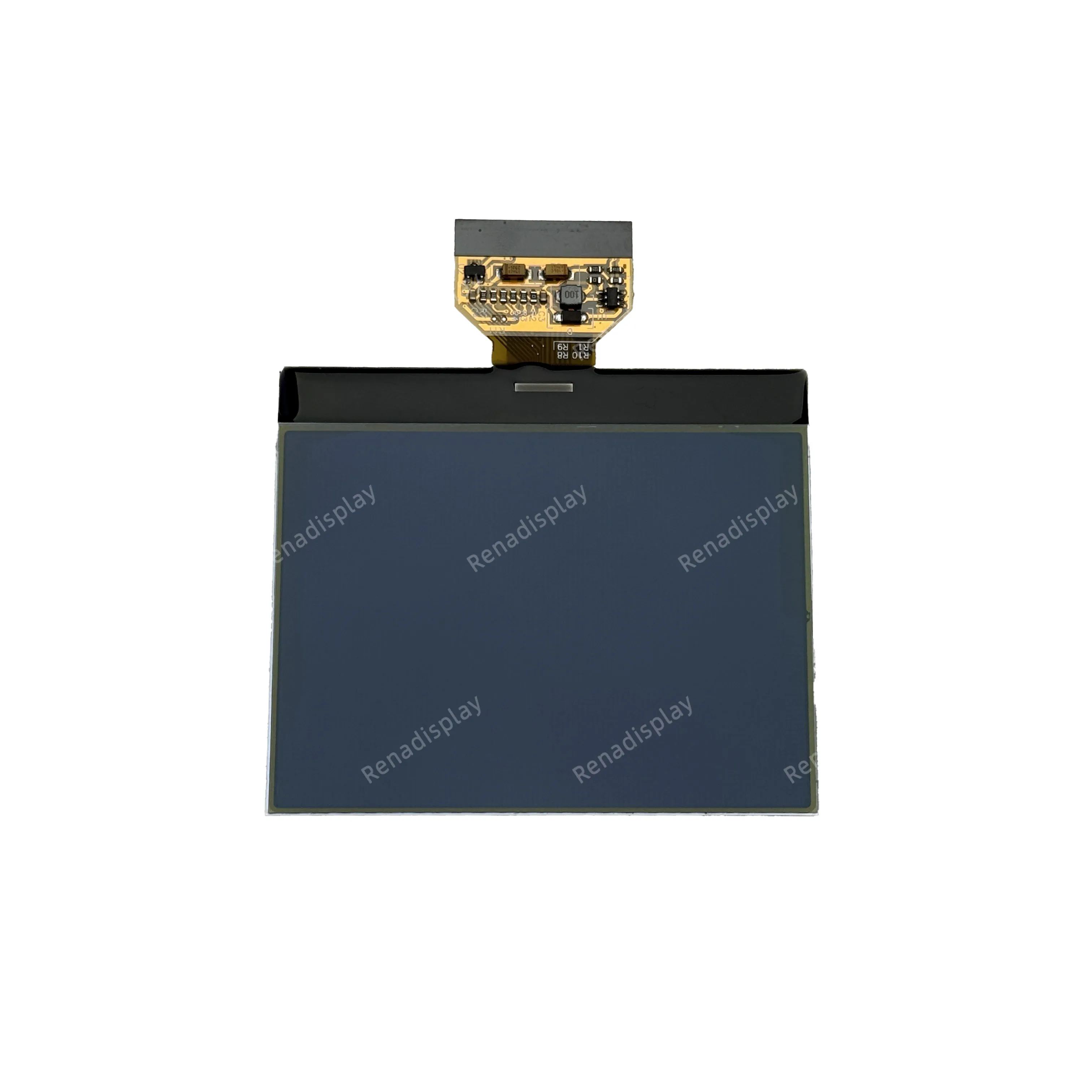 New Quality LCD Display for Audi A4 B6 B7 Instrument Cluster Speedometer Screen - With Short Ribbon Connector