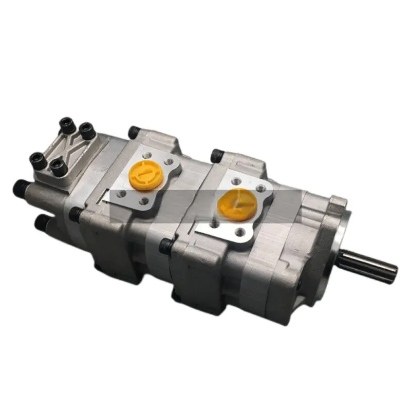 XOJOX Excavator Parts For Komatsu Pc30405055uu-1 Hydraulic Pump Pilot Pump Gear Pump Low-Pressure Pump Triple Tail Pump