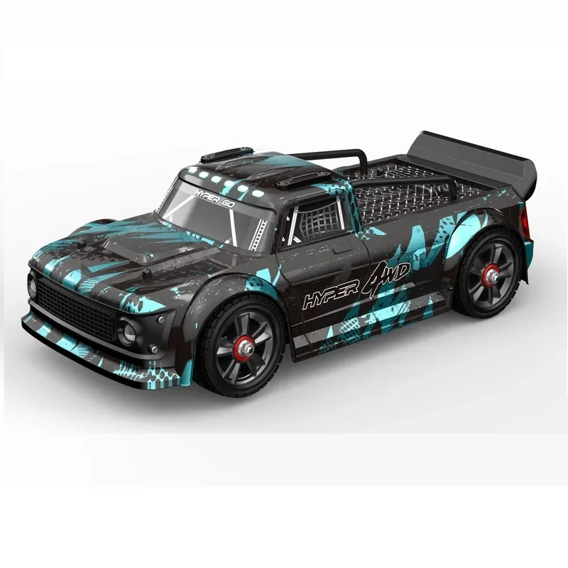 1/14 MJX Hyper Go Rc samochód do driftu 14301 14302 14303 2.4G szybki samochód rajdowy bezszczotkowy 4WD Off-road Rc samochodzik zabawka dla