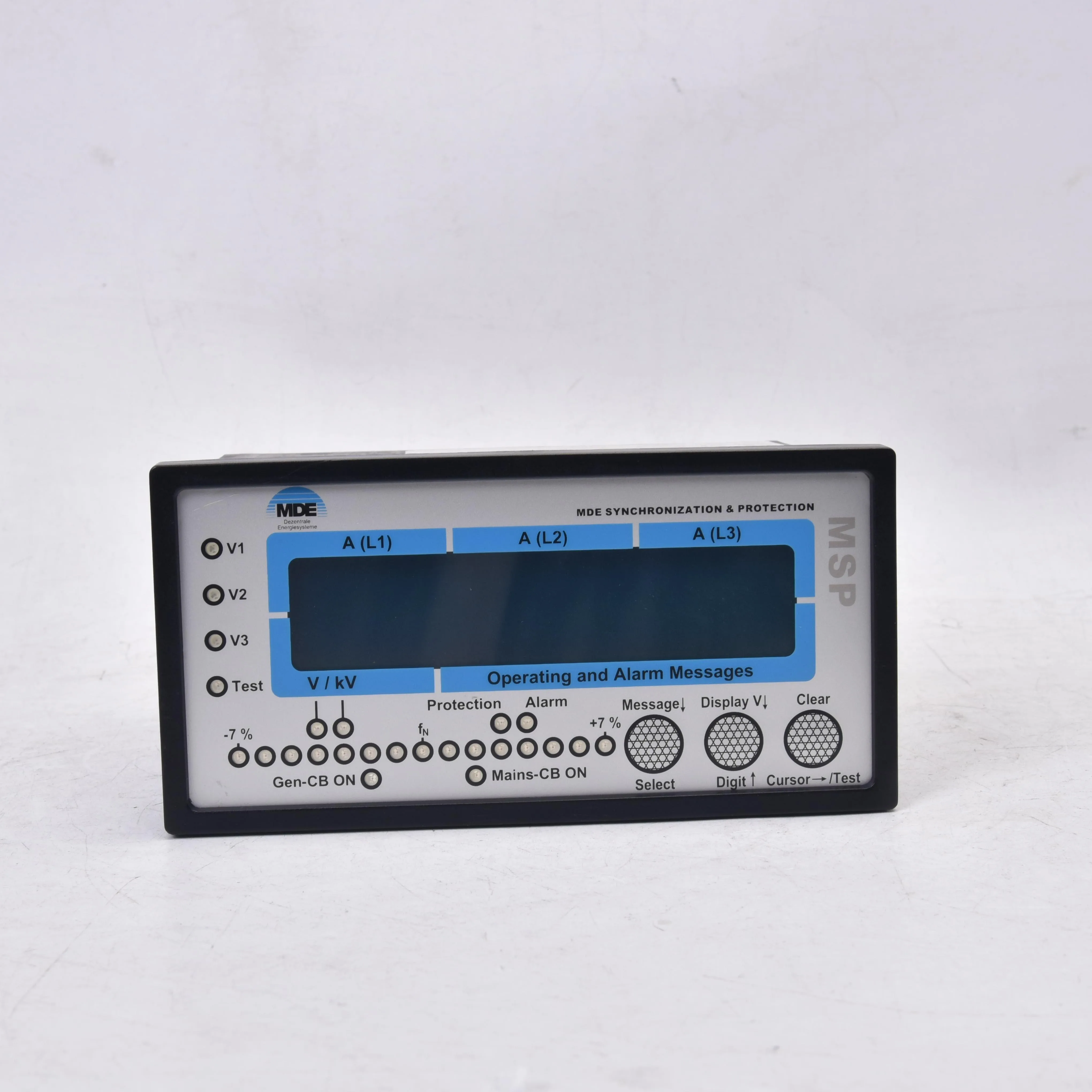 Woodward Generator Synchronization and Protection Controller Model 8440-1546E