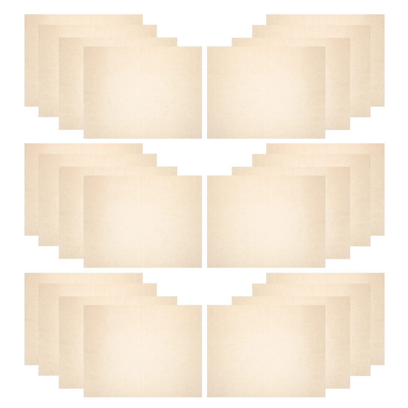 50 قطعة من ورق ممارسة الخط، لوحة خط الأرز اليدوية، لوازم شوان