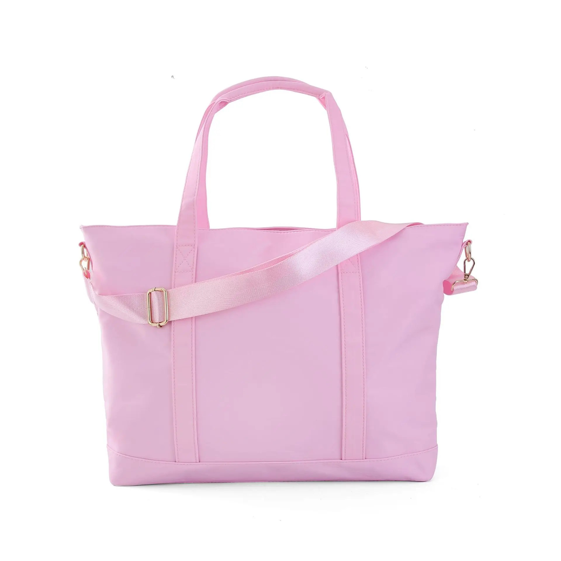 Nuova borsa da viaggio sportiva da spiaggia per donna a 6 colori borsa da viaggio portatile impermeabile borse da donna per lo Shopping borsa Tote