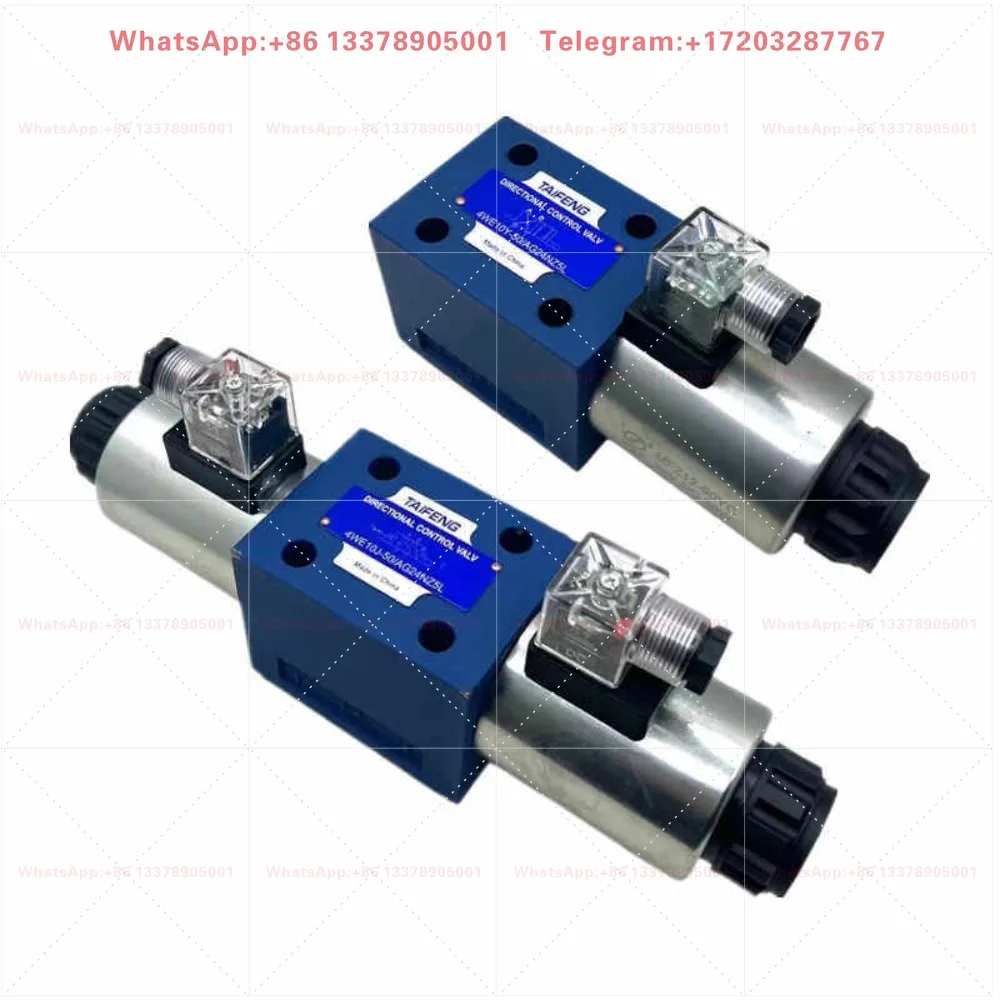 Taifeng directional valve 4WE10E 10J 10H 10D10Y-50/AG24NZ4 NZ5L hydraulic valve