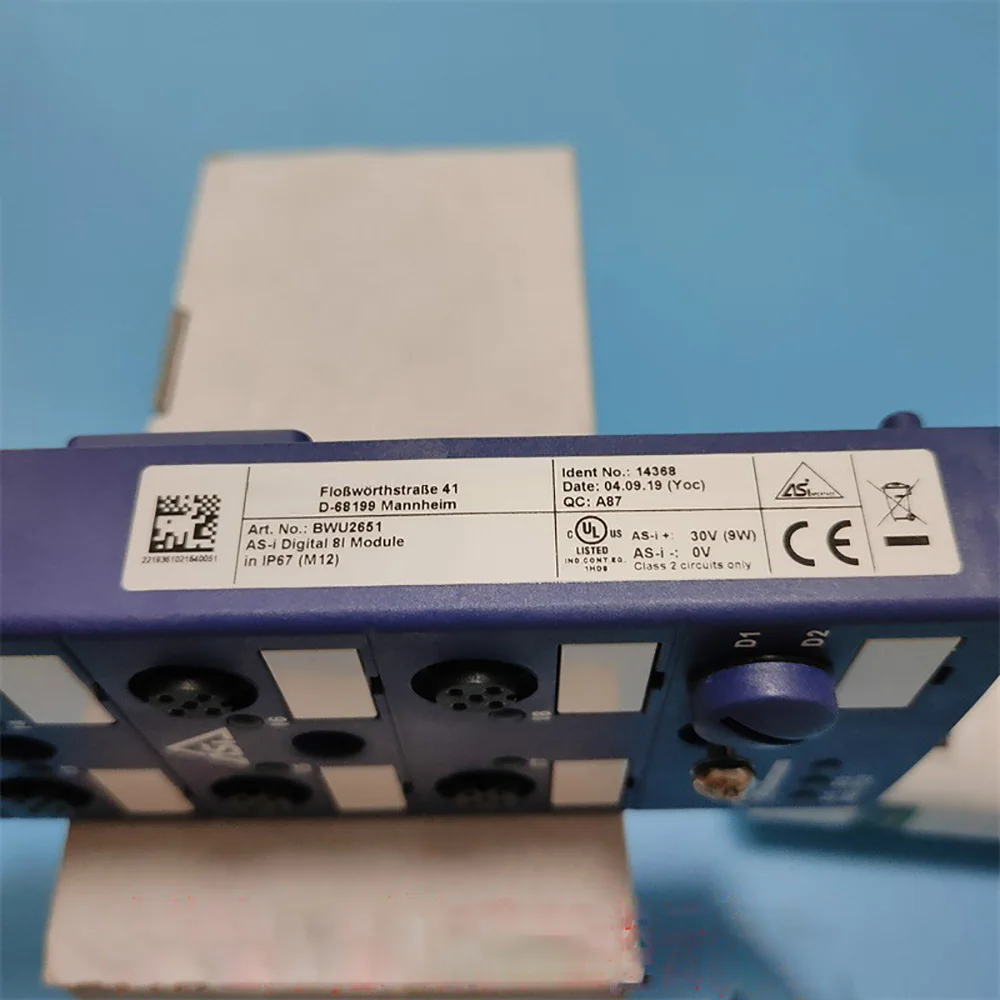 Oryginał dla Bihl+Wiedemann Module BWU2651