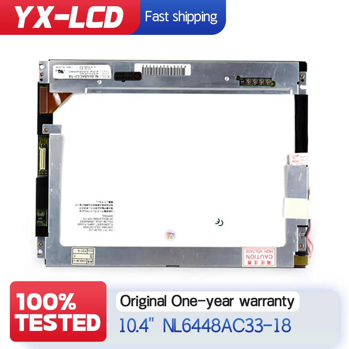 

10.4 inch NL6448AC33-18 LCD Screen Display Panel 640*480 For Industrial Equipment Lcd Display Panel