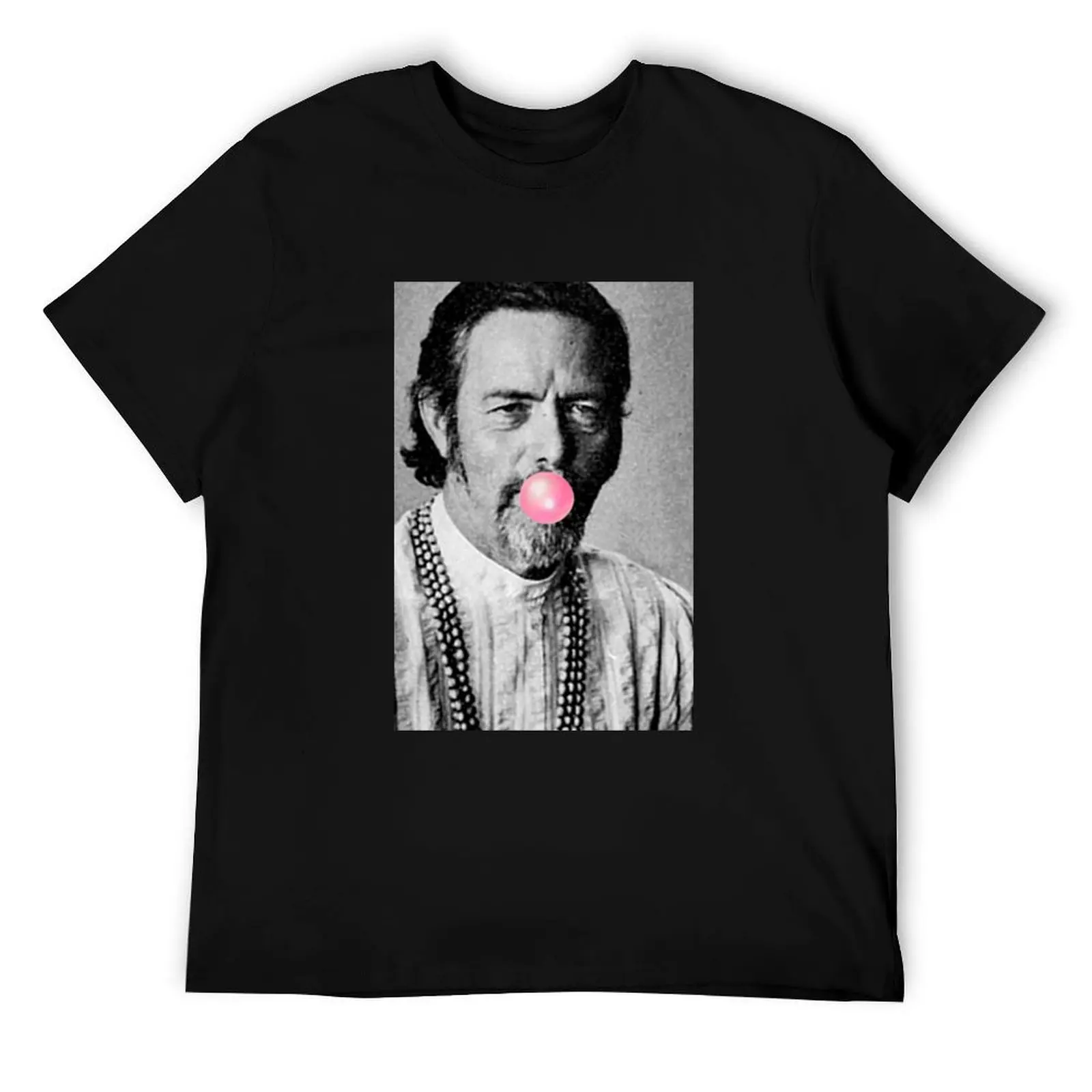 

Alan Watts T-Shirt t shirt man cotton t shirts for man graphic tees man t shirt cotton high quality T-Shirt