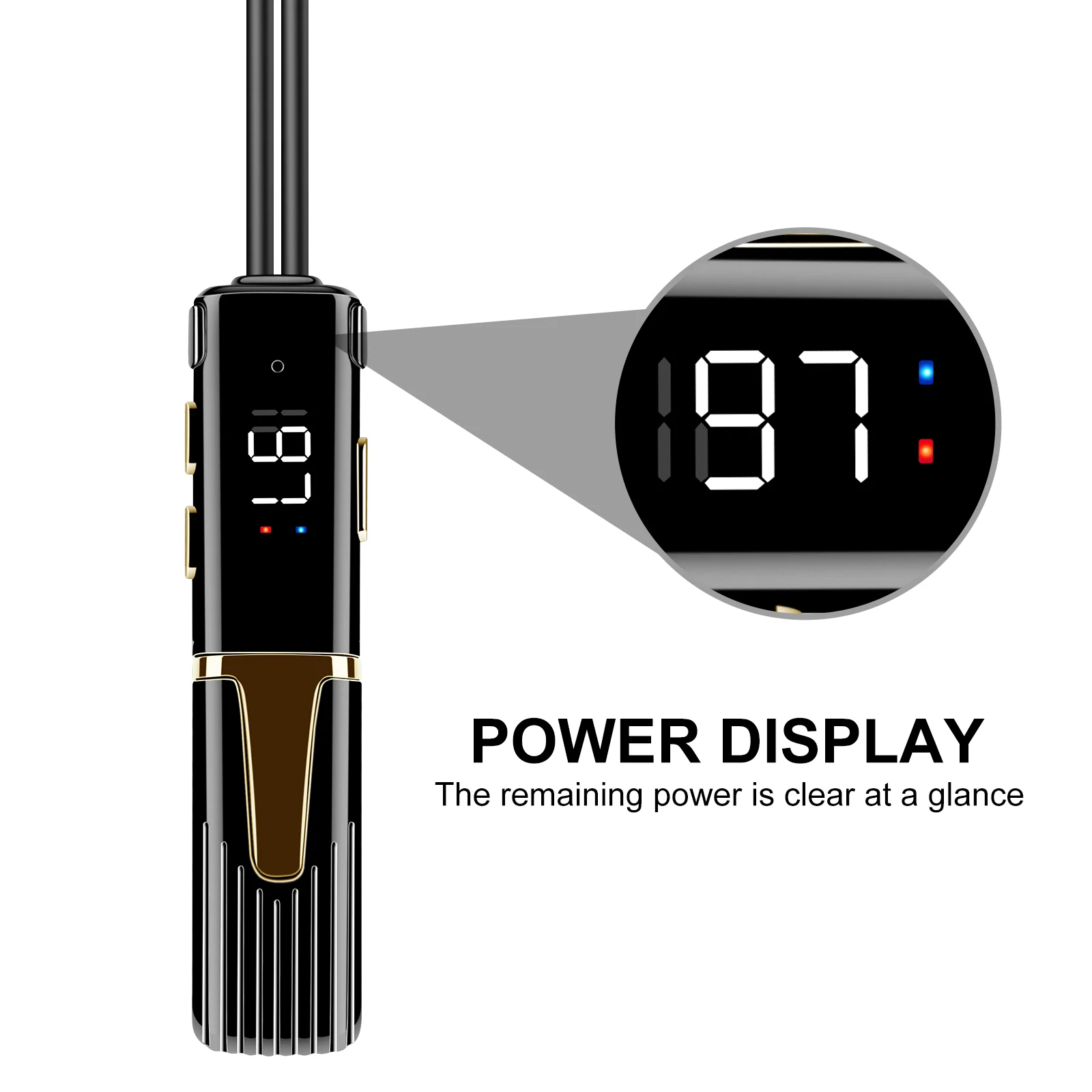 ALIAI Sports Wireless Bluetooth Headphones,Battery Level Display and Replaceable Battery Noise Reduction Earplugs