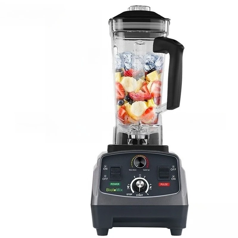 2026 Commercial Kitchen Household Fresh Fruit Juicer Electrical Timer Function High Speed Blender Multi-function Food Processor