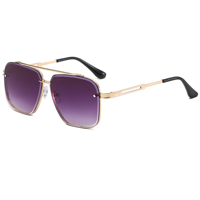 العلامة التجارية تصميم النظارات الشمسية الفاخرة للرجال النساء موضة الاتجاه الصيف القيادة نظارات شمسية كلاسيكية خمر الذكور السيدات نظارات 2025