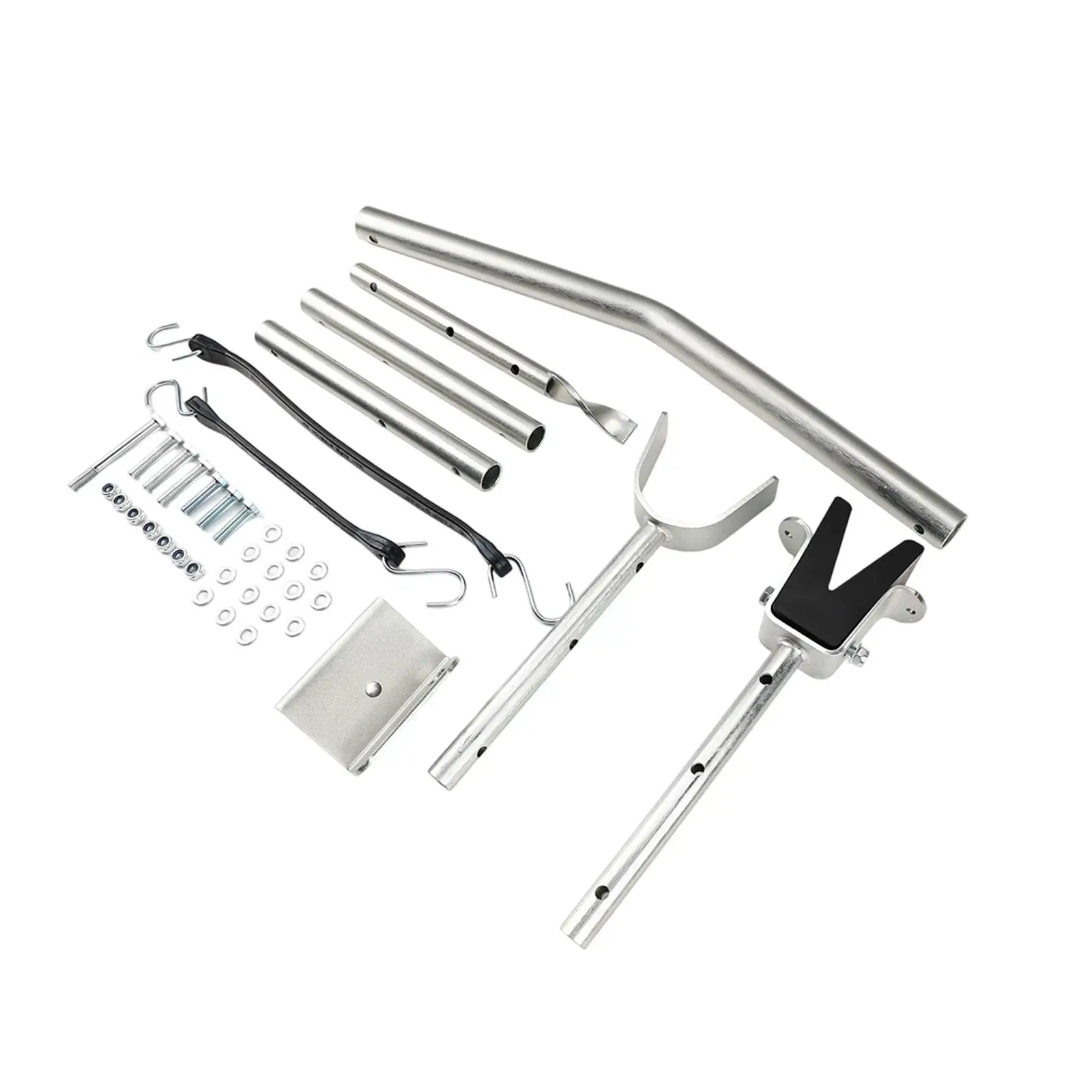 Boat Transom Saver Marine Engine Protection Accessory Bracket Heavy Duty Parts Universal High Strength Support Bar Adjustable