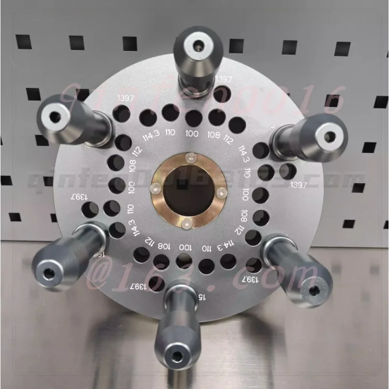 Dynamic Balancing Fixture Fixture Suitable for 4/6 Hole Spacing Wheel Hub Fit for Hunter/Hoffman/Butler/Kogi Balancing Machine