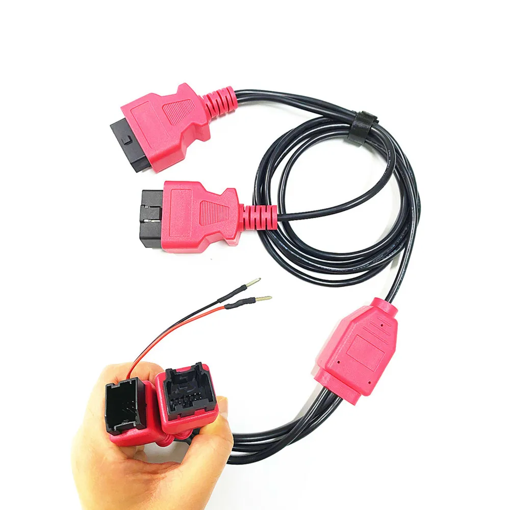 Universal For Chrysler 12+8 Adapter Connector Cable Adapter for Autel MaxiSys Programming Cable After 2018 Year