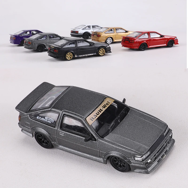 Рисунок 6 - DCT 1:64 RWB AE86 Corolla Levin