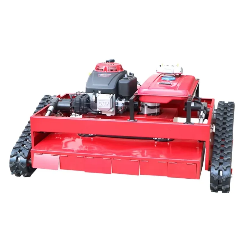 Factory Supply Best Remote Control Robotic Electric Lawn Mower Robot Petrol Lawnmower Garden Grass Cutter