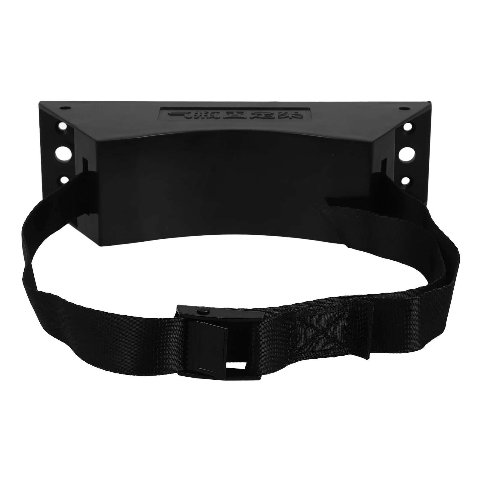 

Gas Cylinder ABS Plastic Propane Propane Tank Bracket Tank Holder Adjustable Strap Secure Cylinder Stand Stand Black Color
