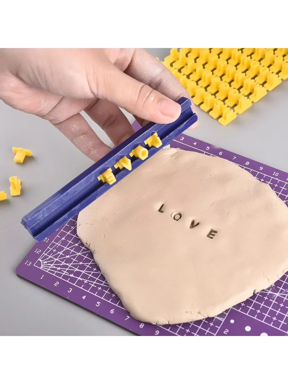 Moule à biscuits bricolage lettre numéro Alphabet presse timbre impression gaufrage moule Biscuits Cutter gâteau outil de cuisson accessoires outil de bricolage