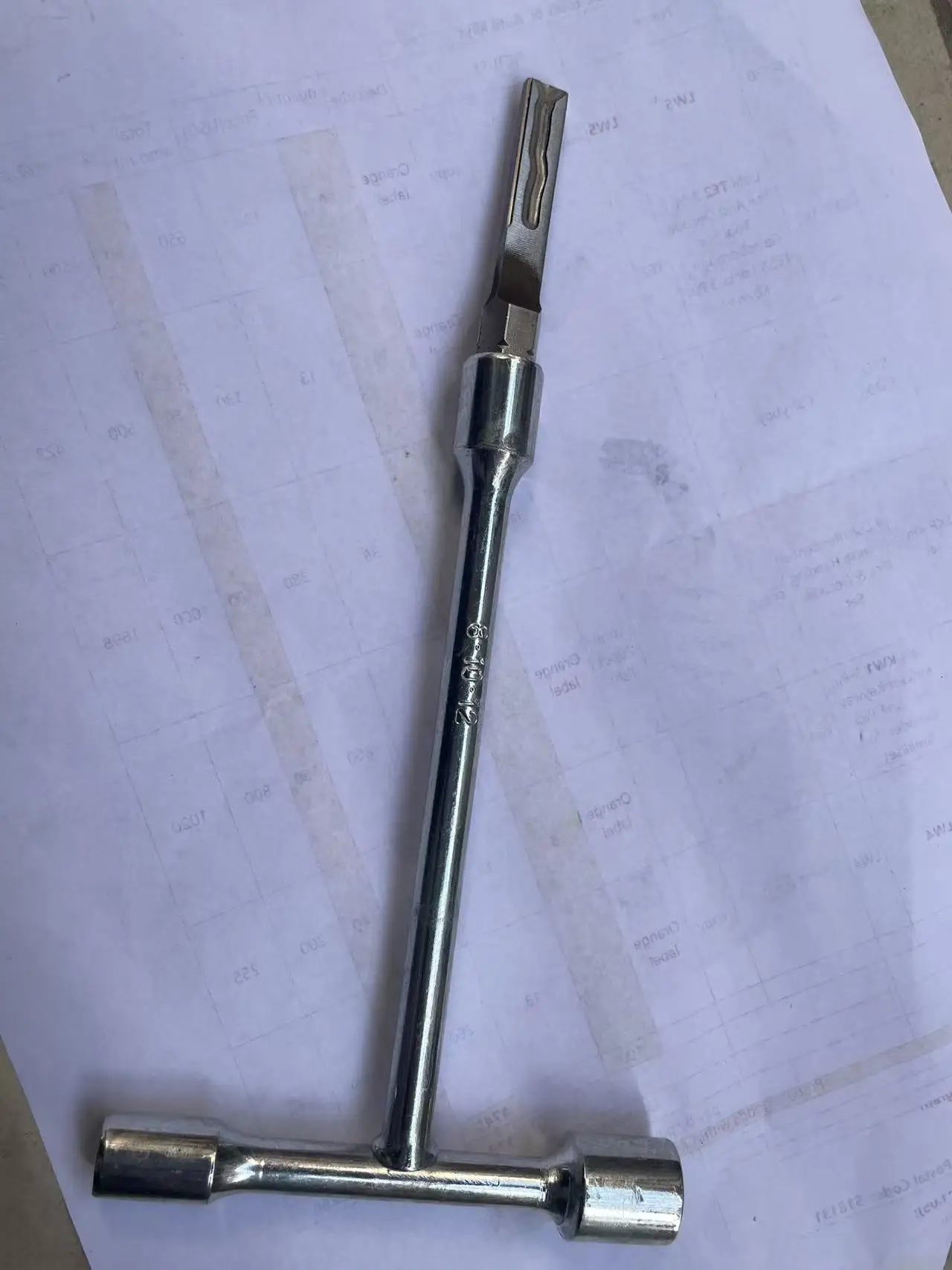 1Pcs T Handle 3 Way…