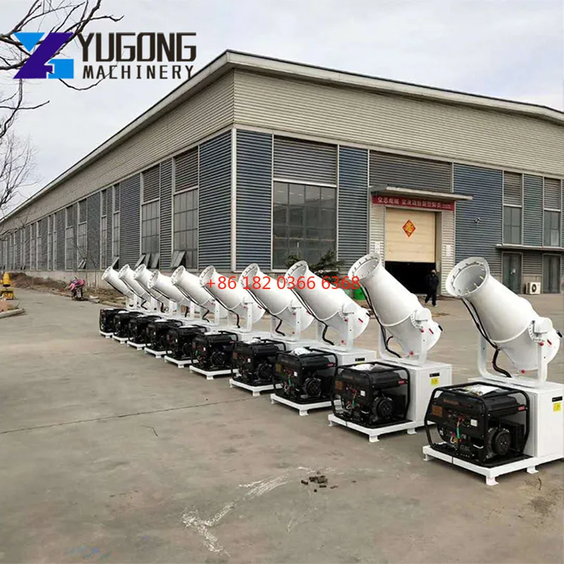 Customized Street Cooling Automatic Water Fog Cannon Machine Coal Mining Dust Control Air Blast Agricultural Sprayers Cannon