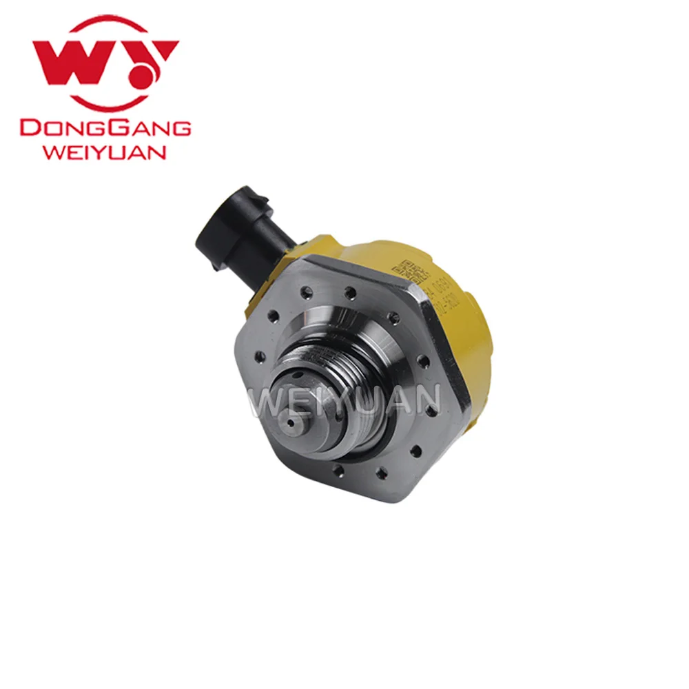Solenoid Valve for Caterpillar 320D Fuel Pump 326-4635 317-8021 324-0532 317-7966, Solenoid Seat for CAT C6.4 C6.6 Engine
