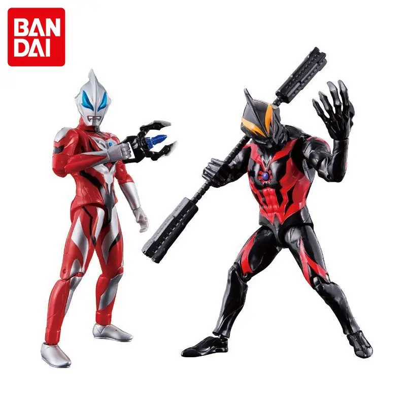 

BANDAI Official Ultra Articulated Action Figure - Ultraman Geed vs Belial Set, Boys Toy Gift
