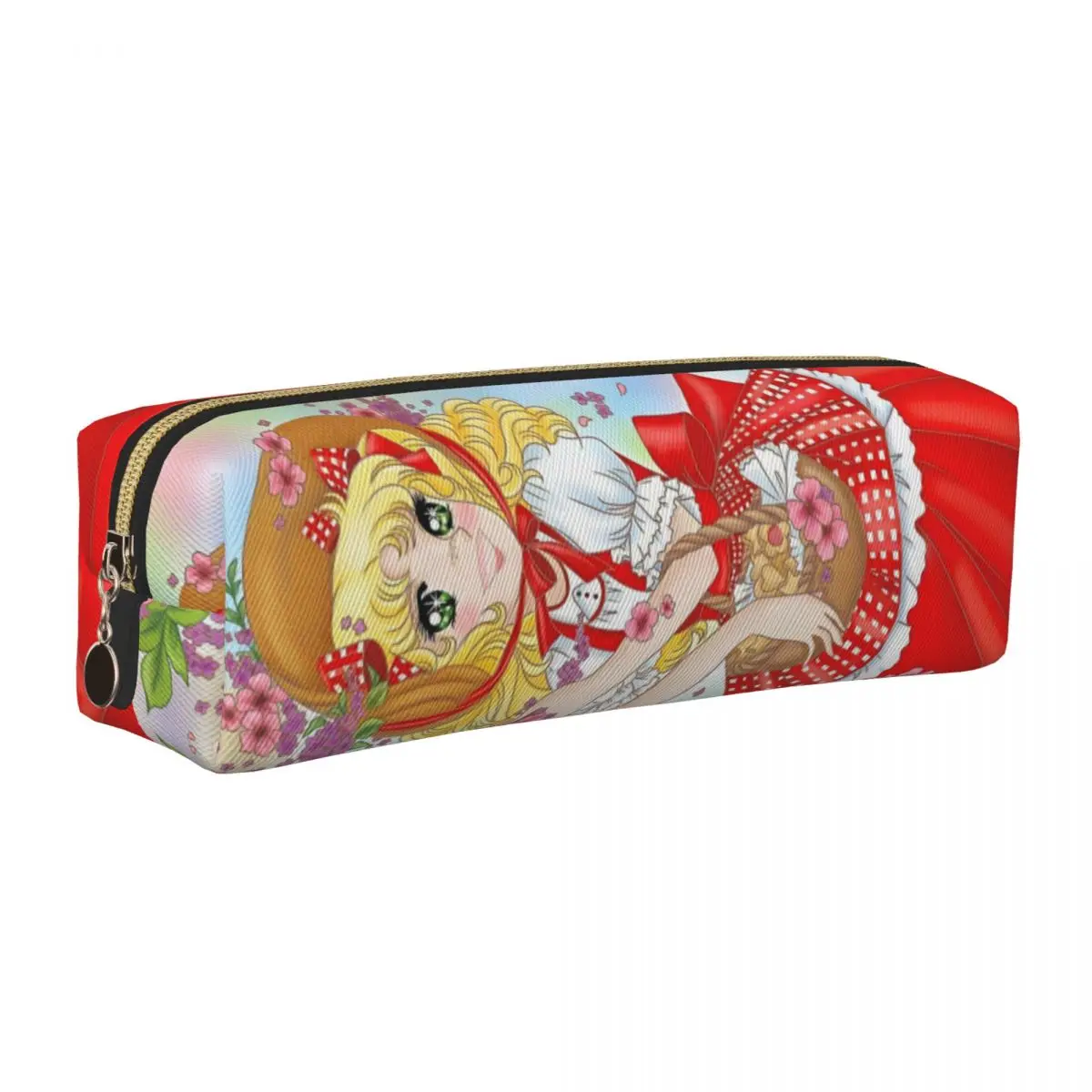 أنيمي مانغا كاندي كاندي مقلمة متعة القلم حقيبة فتاة صبي تخزين كبير الطلاب مدرسة سستة pencelcases #1