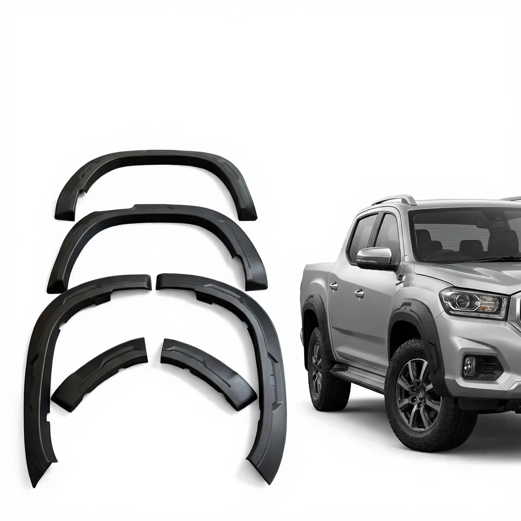 

High Quality Fender Flares for BT50 Raptor Perfect Fit ABS Wheel Arch Trim Set