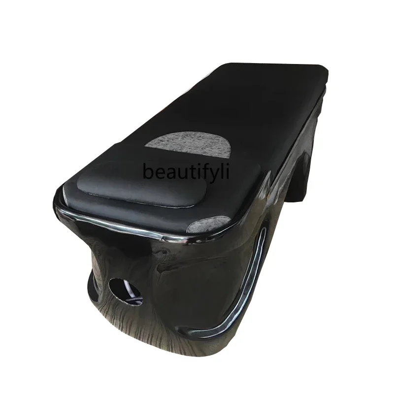 Магазин крашения zGHot, кресло для шампуня, тайский смывной парикмахерский салон, специальный массаж красоты, лежачая полностью промывочная кровать с водонагревателем