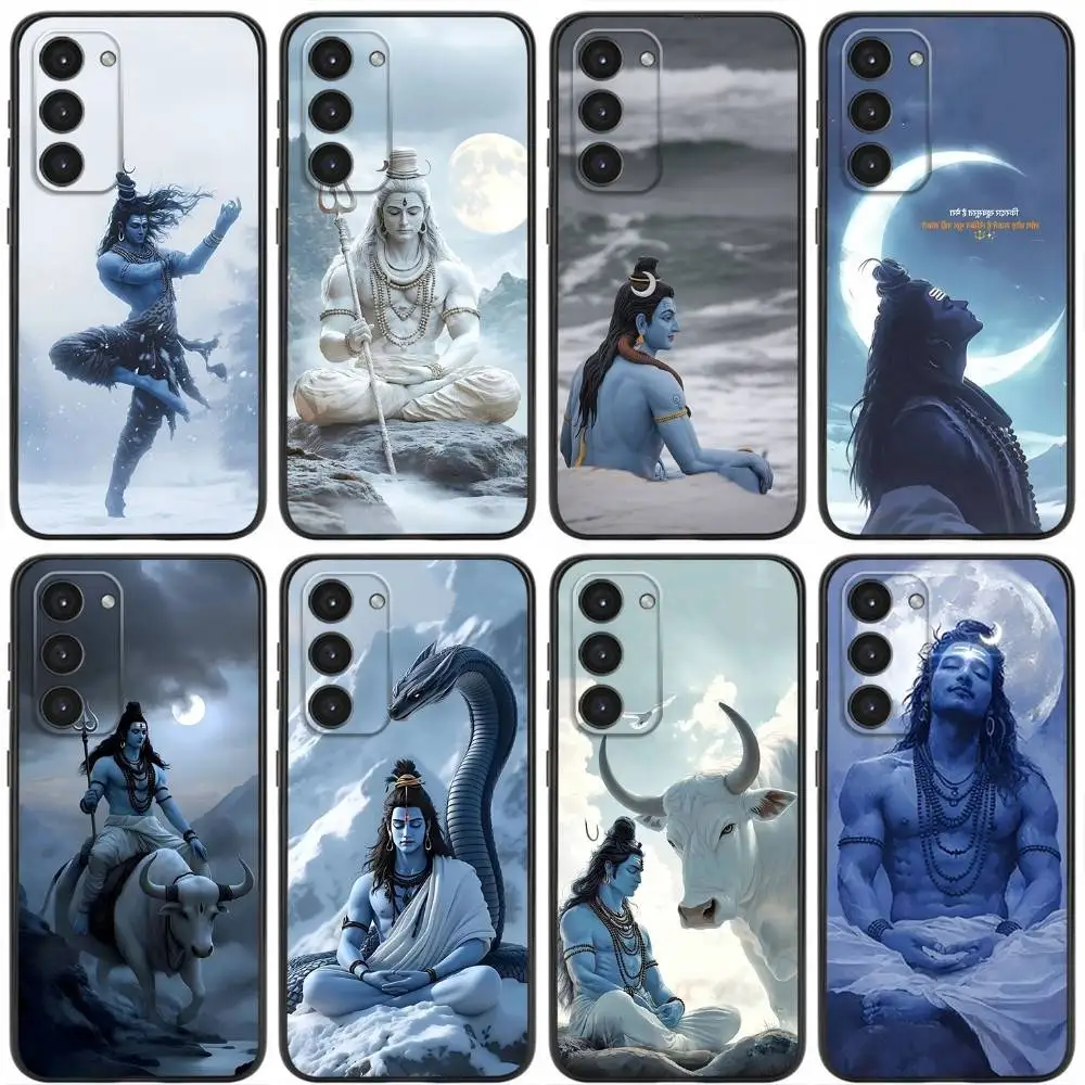

A-Lord Shiva Hindu God Buddha Phone Case For Samsung Galaxy A20,21s,22,31,32,52,53,72,73,80,91 Soft Liquid Silicone Black Cover