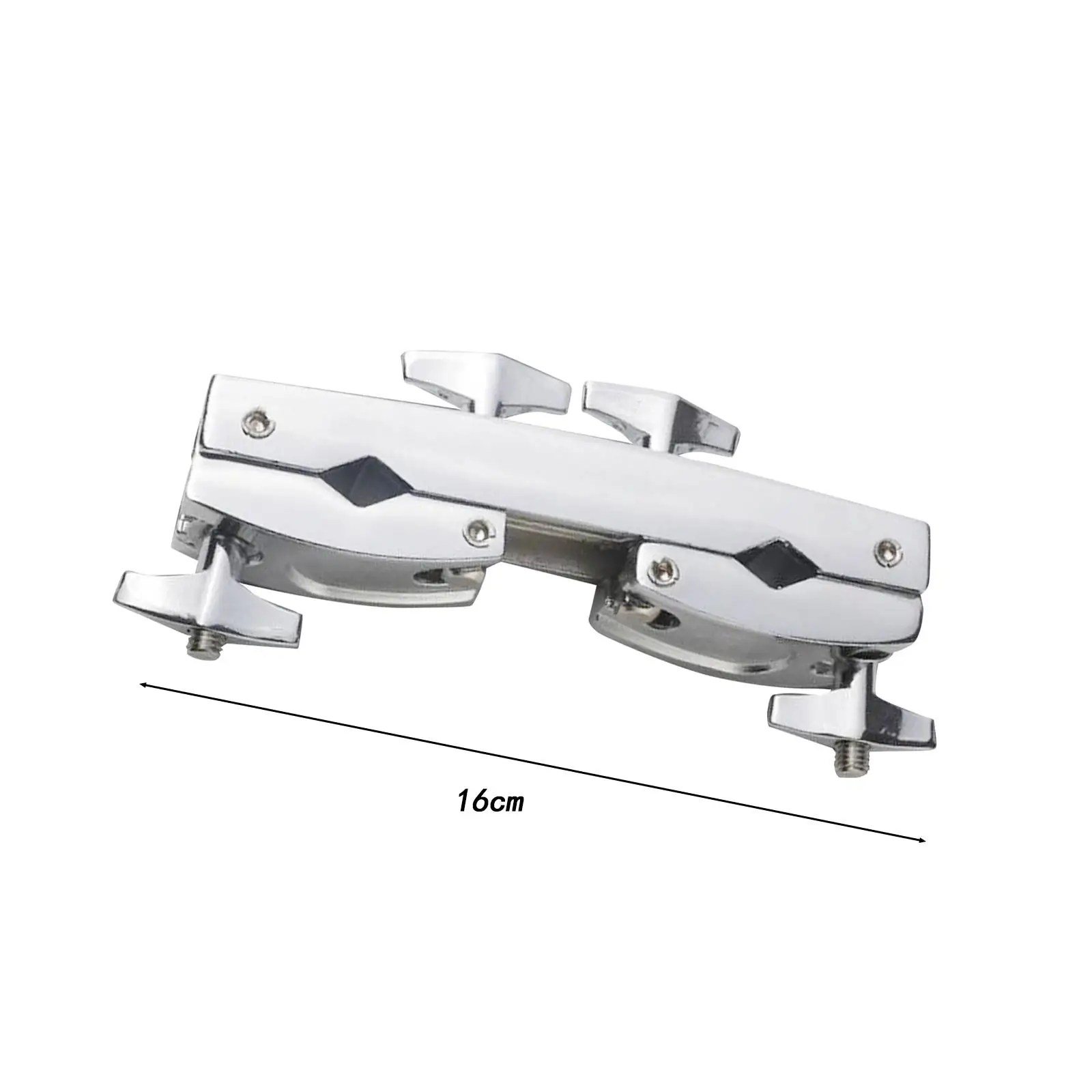 Professional Metal Cymbal Clamp Drum Stand Attachment Pro Multi Clamp Mount Easy To And Store Well Made Which Is Durable