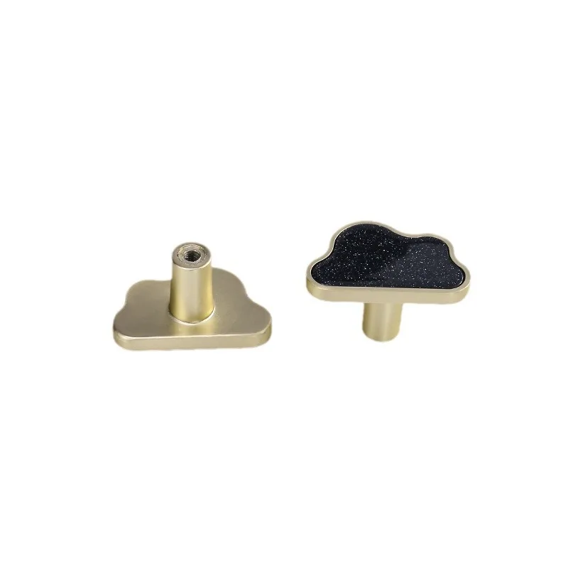 Star Cloud Shape Shell Cabinet Knob for Door Drawer - Modern Kitchen Furniture Handles