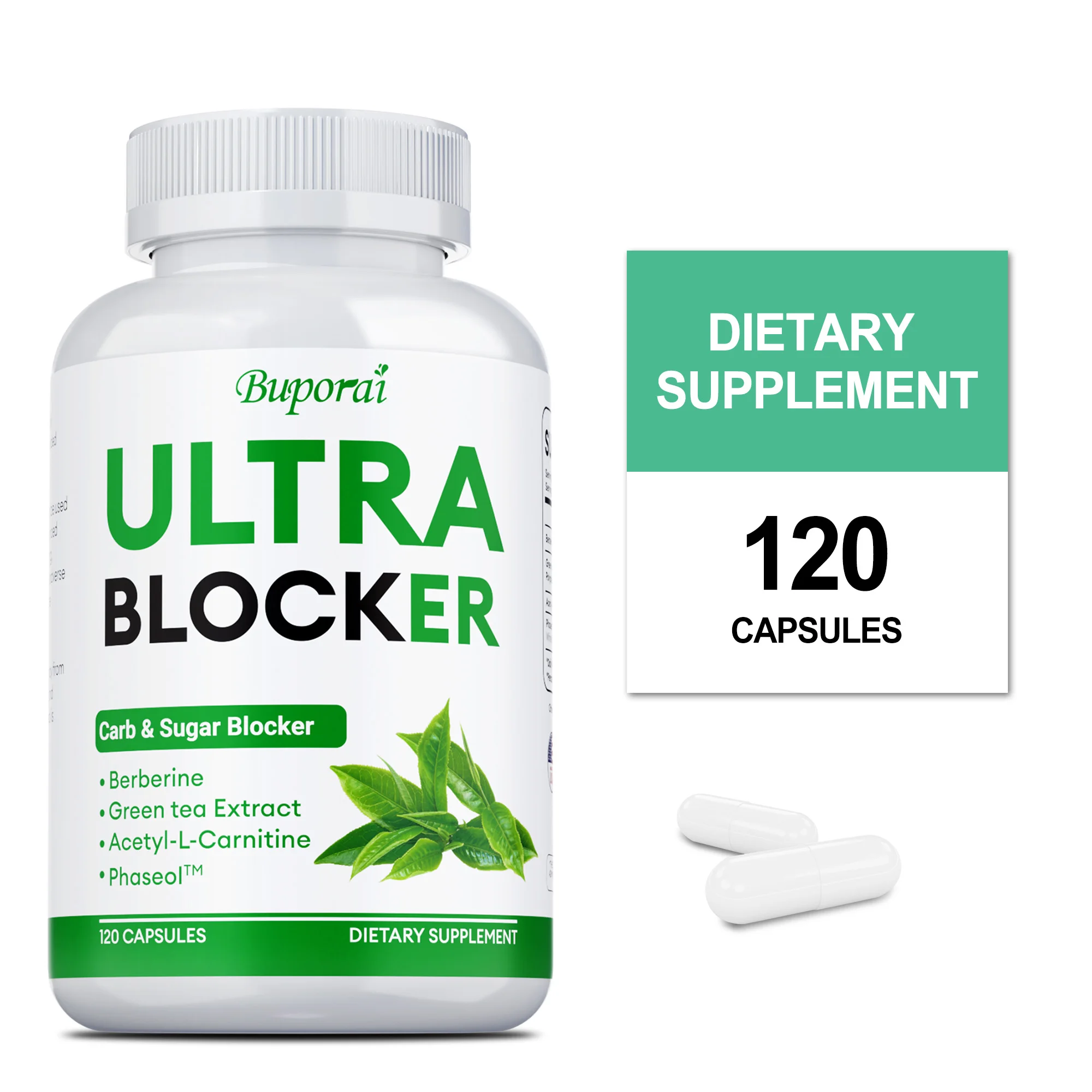 

Ultra Blocker — улучшает поглощение, управление весом, метаболизм, поддерживает здоровье пищеварения и желоба, улучшает спортивную производительность