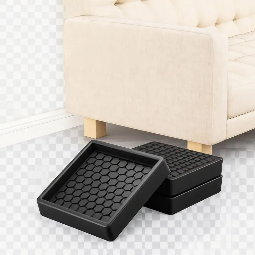 Heavy Duty Silicone Furniture Leg Protectors Suction Cup Chair Pads Anti Scratch Floor Mats For Tables Sturdy Grip