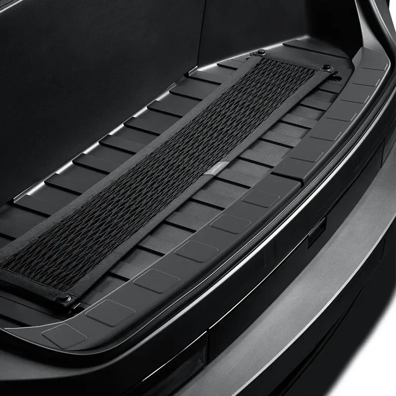 وحدة التحكم المركزية حامل الكأس تخزين أسود داخلي لـ Tesla Cybertruck 2026 المقعد الأمامي صندوق تخزين سفلي غطاء مسند الذراع اللوحات الطينية