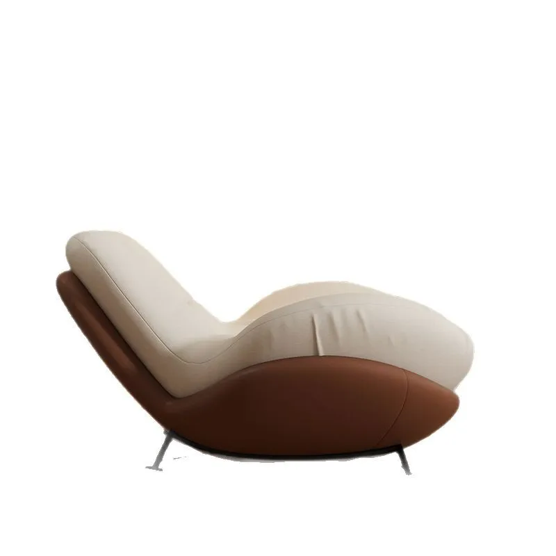 

Adult recliner balcony household single leisure chair living room light luxury happy chair lazy