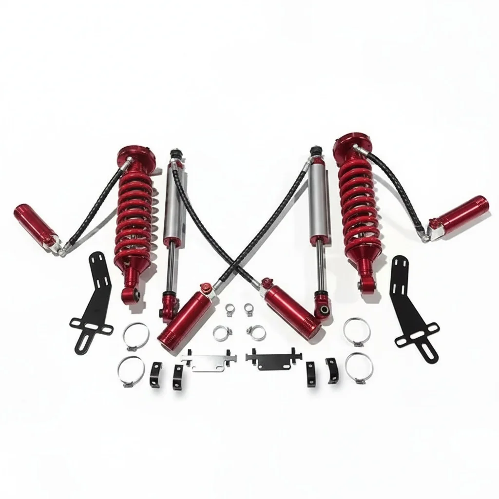 

Equation Leopard 5 2.5 Diameter 2inch Compression 12 Rebound 6 Stage Nitrogen Shock Absorber 4X4 Off-Road