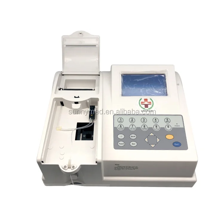 

SY-B020 Semi-automatic veterinary blood chemistry analyzer POCT Biochemistry Analyzer