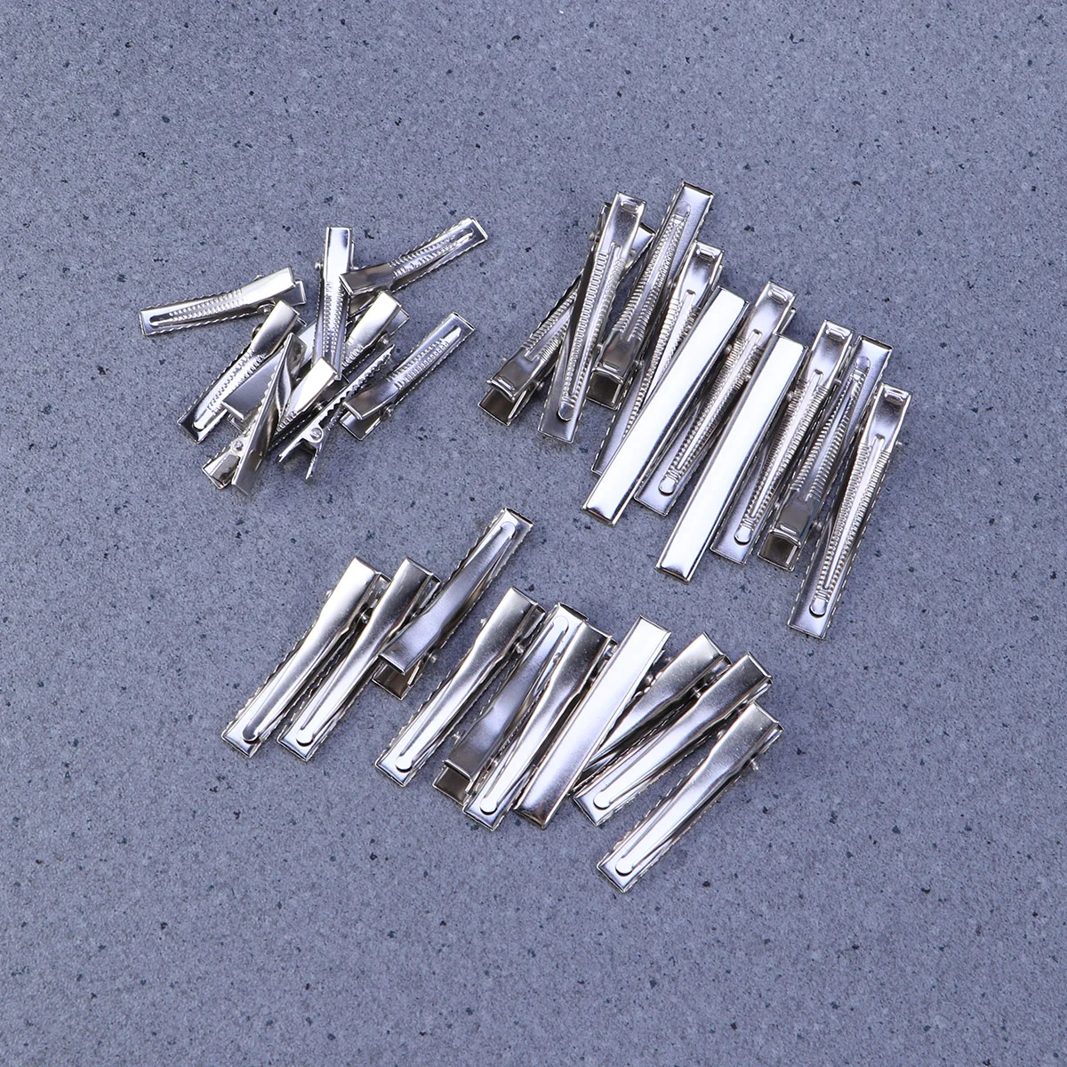 

30 Pcs DIY Hairpin Accessories Clip Barrettes Stainless Clips Alligator Material