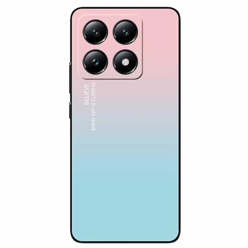 Para Xiaomi 14T / 14T Pro funda de moda negra TPU cubierta pintada de mármol para Xiaomi 14T Pro carcasa a prueba de golpes bolsa de silicona Capa 6,67''